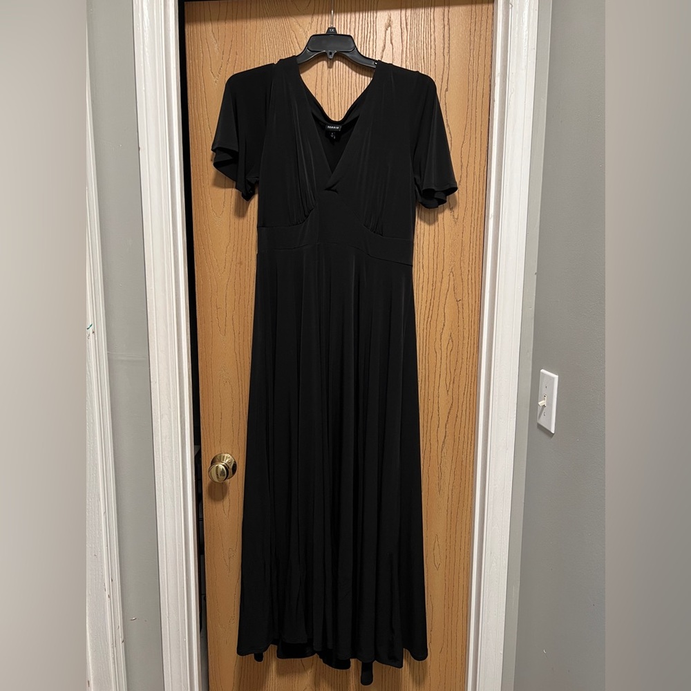 Torrid black dress in size 1
